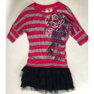 Girls Skirted Tunic